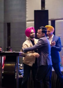 Satinder Sartaj live show managed by The Event Factory