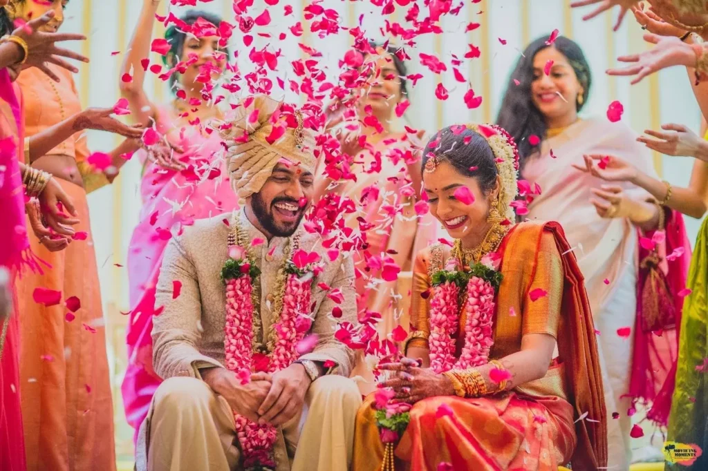 Wedding managed by The Event Factory